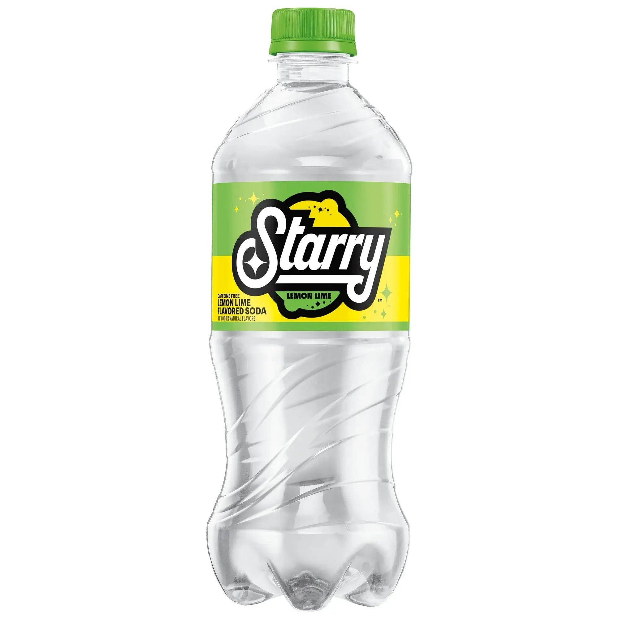 Starry Lemon Lime, 20 Oz Bottle