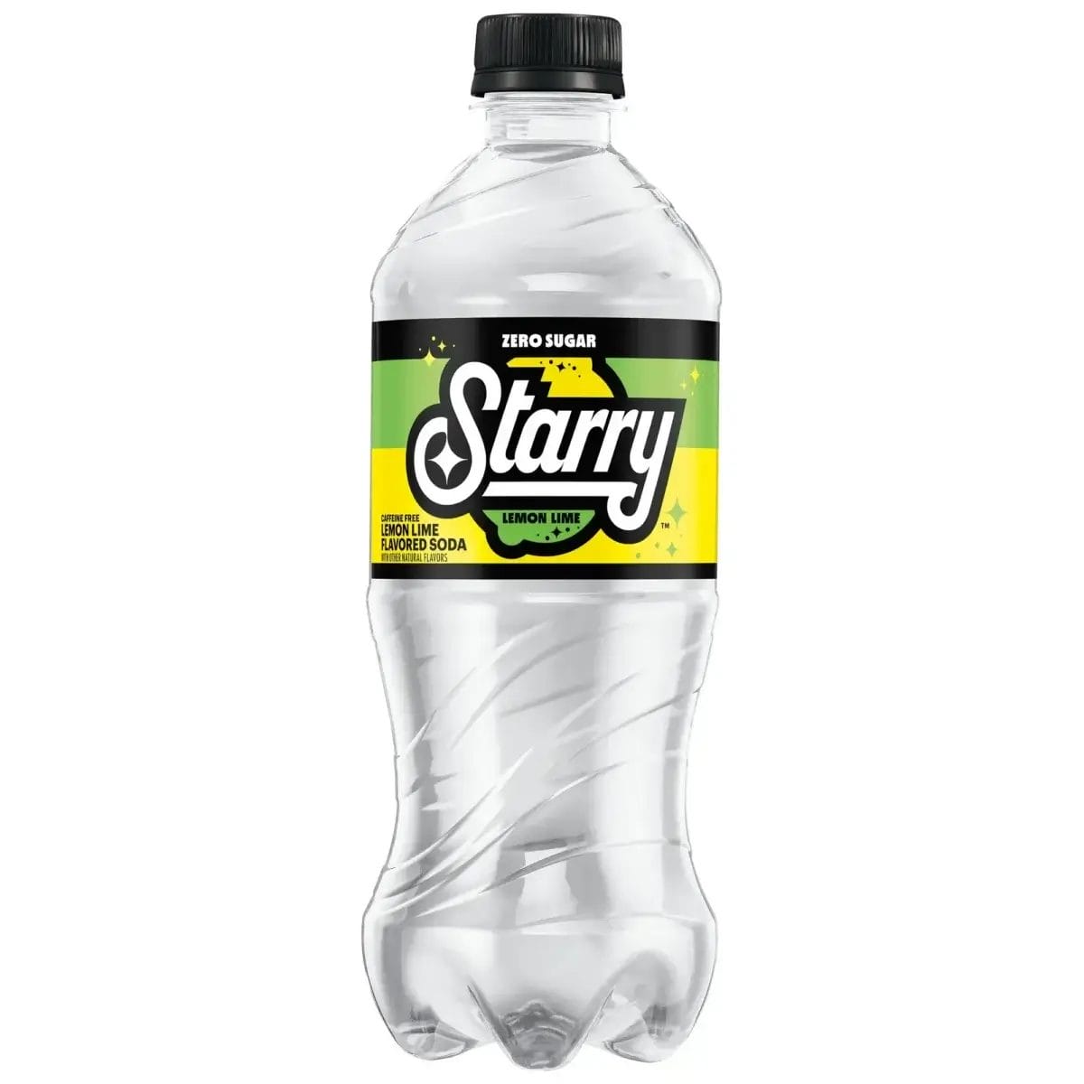 Starry Lemon Lime Zero Sugar, 20 oz Bottle
