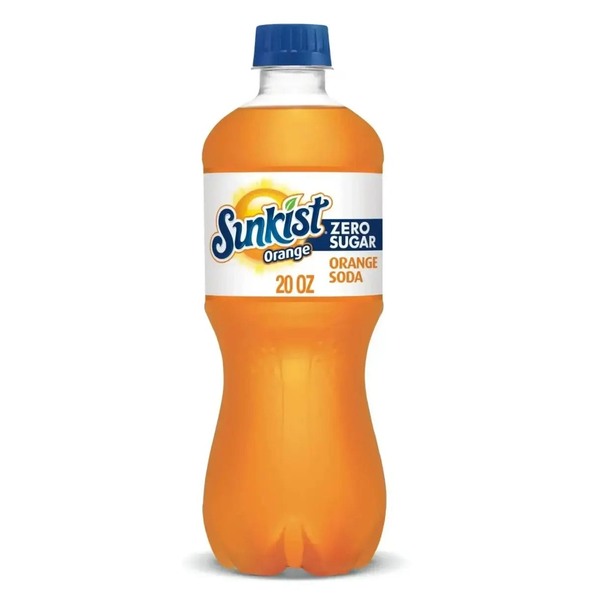 Sunkist Zero Sugar Orange, 20 Oz bottle