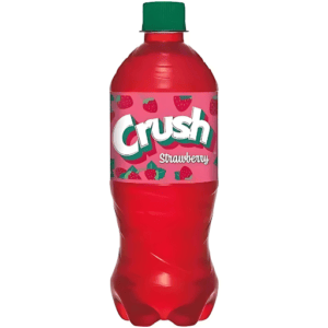 Crush Strawberry, 20 Oz Bottle