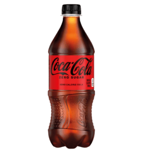 Coca-Cola Zero Sugar, 20 Oz Bottle
