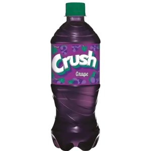 Crush Grape, 20 Oz Bottle