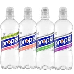 Propel Water Varsity Pack Build Your 24-Pack, 20 Oz Fliptop (Choose 3 Flavors)