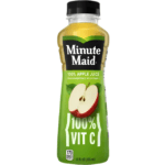Minute Maid Apple Juice, 12 Oz Bottle
