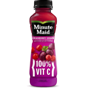 Minute Maid Cranberry Grape, 12 Oz Bottle – Juice in 12 Oz Bottle bottles