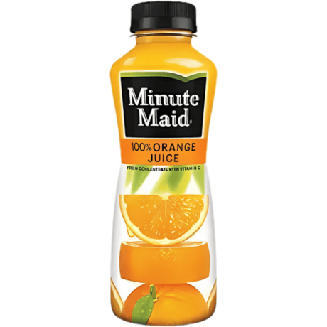 Minute Maid Orange Juice, 12 Oz Bottle – Juice in 12 Oz Bottle bottles