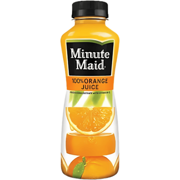 Minute Maid Orange Juice, 12 Oz Bottle – Juice in 12 Oz Bottle bottles