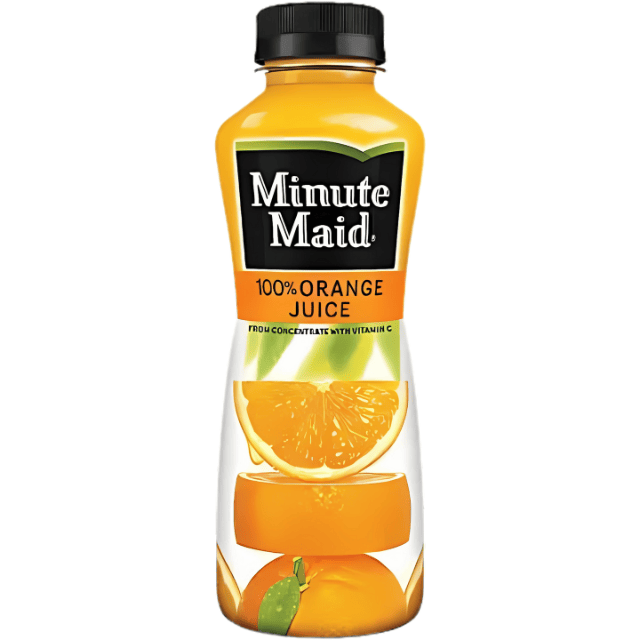 Minute Maid Orange Juice, 12 Oz Bottle – Juice in 12 Oz Bottle bottles