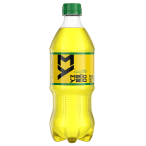 Mello Yello, 20 Oz Bottle