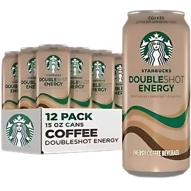 Starbucks Doubleshot Energy Coffee, 15 Oz Can