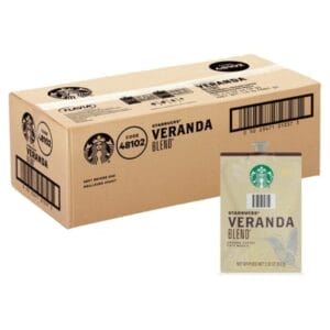 Starbucks Veranda Coffee – Flavia Freshpack, 76/Count