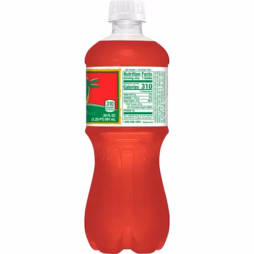 Tahitian Treat Fruit Punch, 20 Oz Bottle