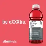 Vitamin water Zero XXX, 20 Oz Bottle