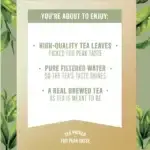 Gold Peak Zero Sugar Tea, 18.5 Oz Bottle