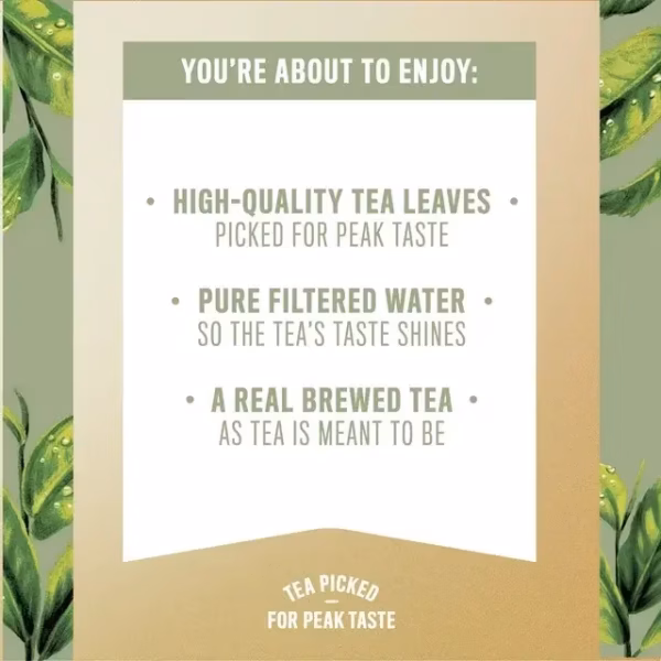 Gold Peak Zero Sugar Tea, 18.5 Oz Bottle