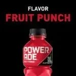 POWERADE Fruit Punch, 20 Oz Bottle