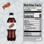 Pibb Zero Sugar, 20 Oz Bottle