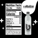 Smartwater Alkaline With Antioxidant, 20 Oz Bottle
