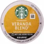 Starbucks Veranda Blend, K-cups