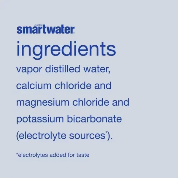 Smartwater, Water 700 mL Fliptop Cap