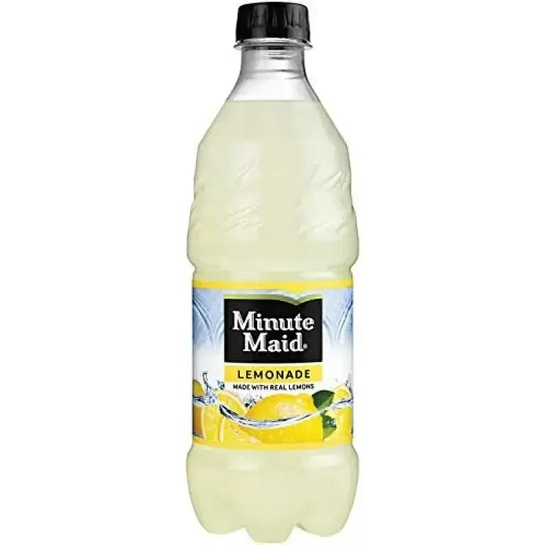 Minute Maid Lemonade, 20 Oz Bottle