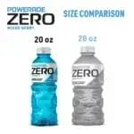 POWERADE Zero Mixed Berry, 20 Oz Bottle