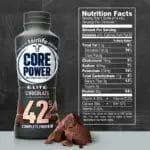 Core Power Protein Chocolate Elite 42G, 14 Oz Bottle