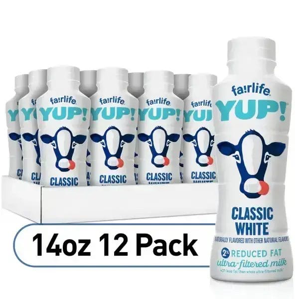Fairlife UFM Milk 2% Reduced Fat, 14 Oz Bottle