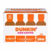 Dunkin' Original Iced Coffee, 13.7 Oz Bottle