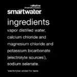 Smartwater Alkaline With Antioxidant, 20 Oz Bottle