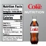 Diet Coca-Cola, 20 Oz Bottle