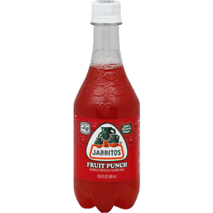 Jarritos Fruit Punch, 16.9 Oz Bottle