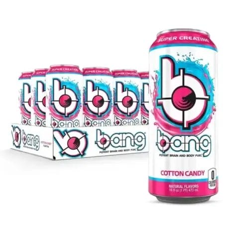Bang Cotton Candy Energy