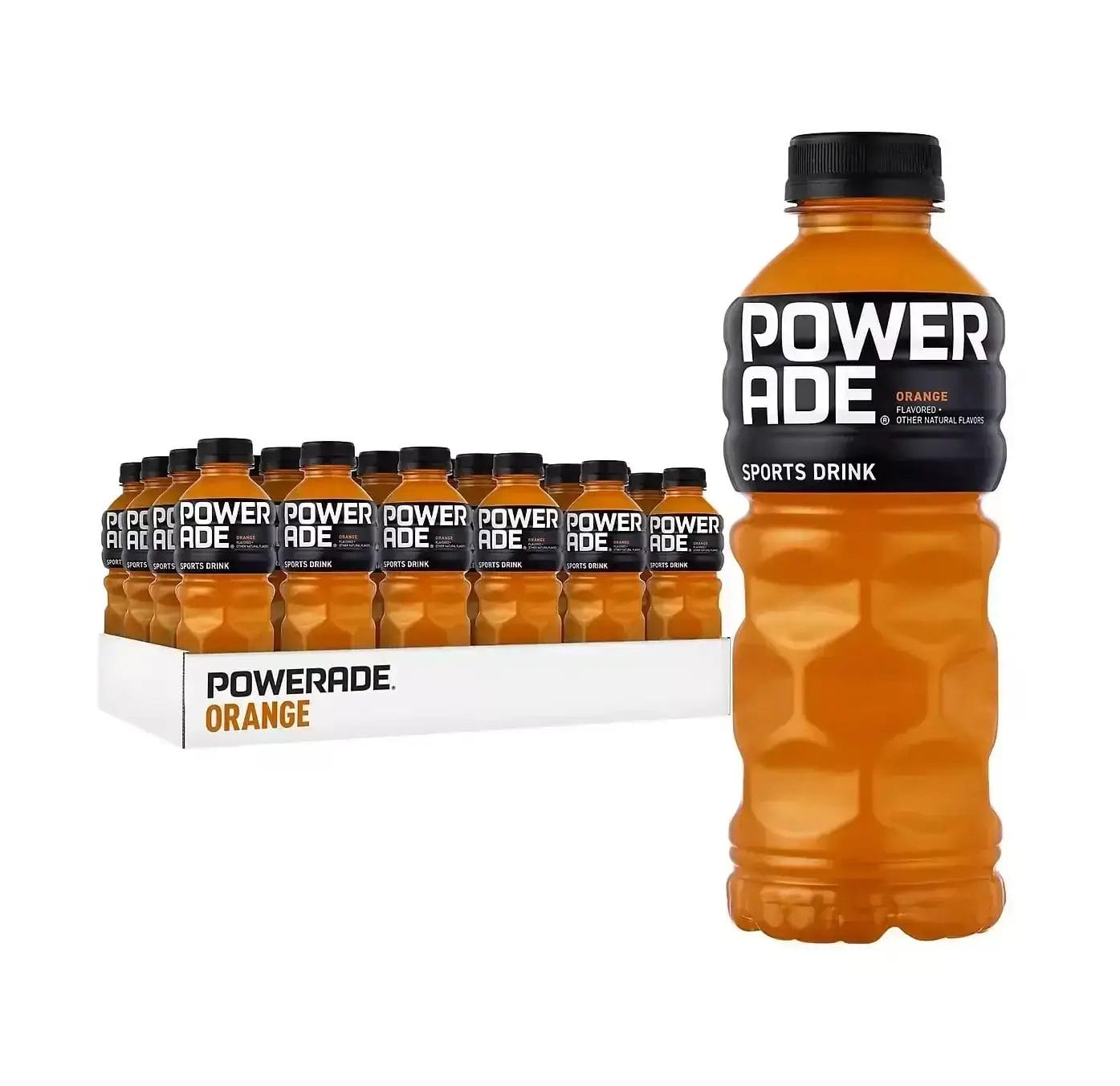 POWERADE Orange, 20 Oz Bottle
