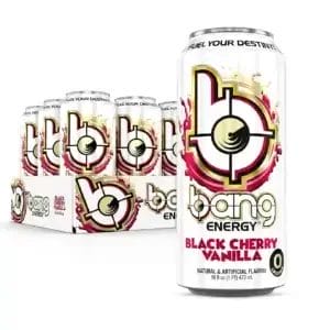 Bang Black Cherry Vanilla Energy