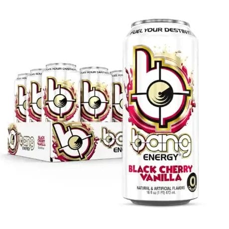 Bang Black Cherry Vanilla Energy