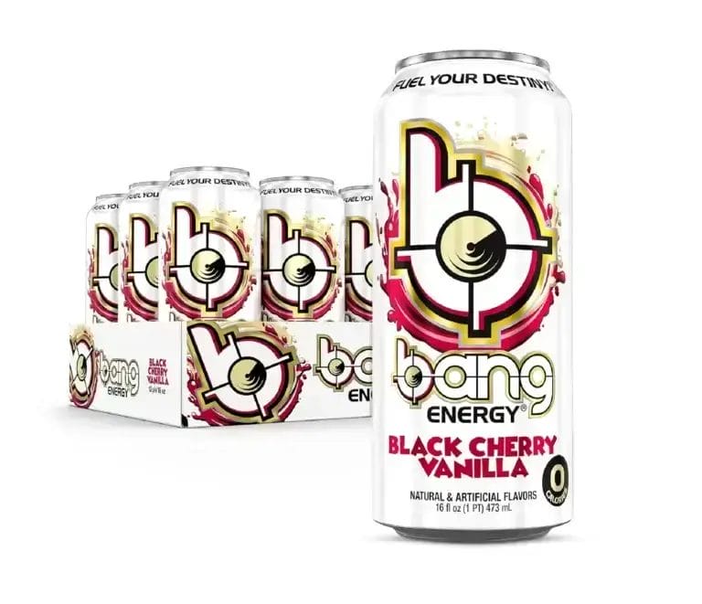 Bang Black Cherry Vanilla Energy, 16 Oz Can