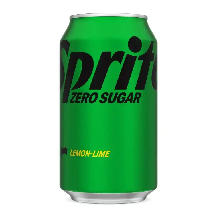 Sprite Zero Lemon Lime: Crisp Flavor, Zero Sugar - 12 oz Can