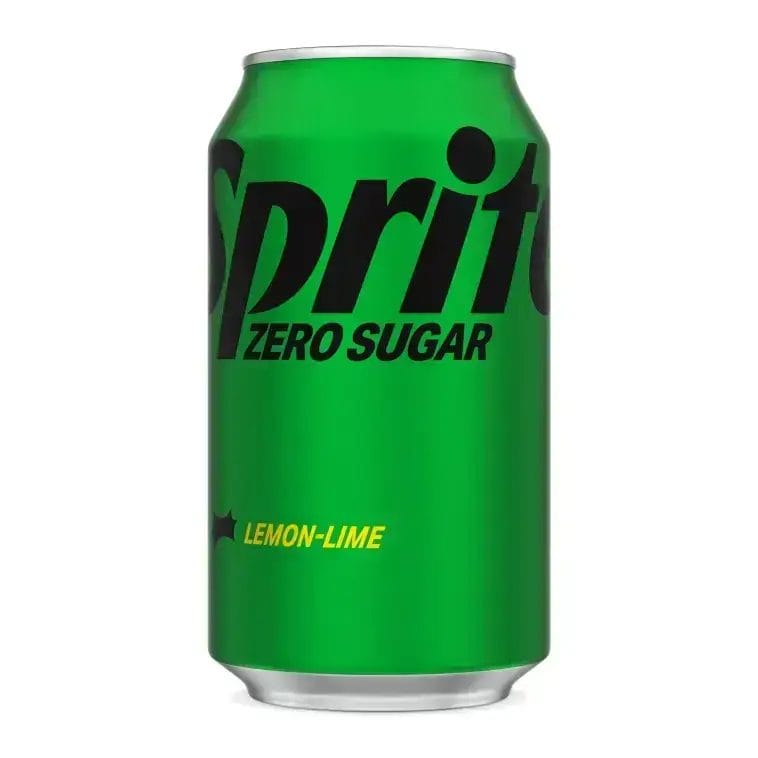sprite zero sugar , 12 oz can