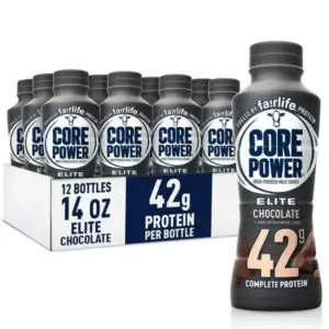 Core Power Elite Chocolate Protein Shake 42g, 14 Oz Bottles