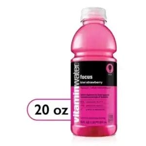 Vitaminwater Focus Kiki Strawberry, 20 Oz Bottle