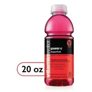 Vitamin water Power-C Dragonfruit, 20 Oz Bottle