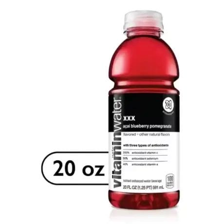 Vitaminwater XXX, 20 Oz Bottle