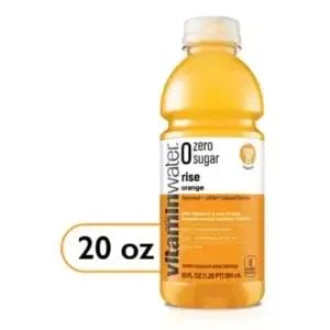 Vitaminwater Zero Rise Orange, 20 Oz Bottle