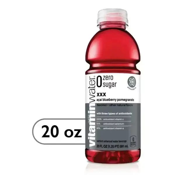 Vitaminwater Zero XXX, 20 Oz Bottle