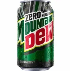 Mountain Dew Zero Sugar, 12 Oz Can