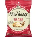 Miss Vickie’s Sea Salt Kettle Potato Chips, 1.3 Oz Bag/ 64 Count