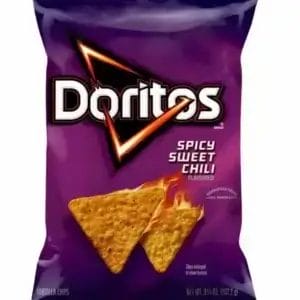 Doritos Spicy Sweet Chili Flavored Tortilla Chips, 1.75 Oz Bags/64