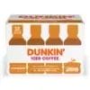 Dunkin Donuts Caramel Iced Coffee, 13.7 Oz Bottle