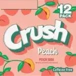 Crush Peach, 12 Oz Can